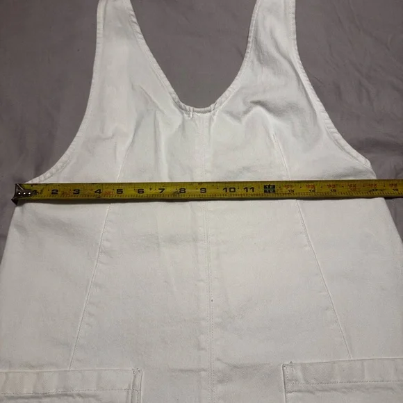 We The Free Women's Light white Overalls - Picture 10 of 11
